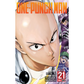 One-Punch Man 21